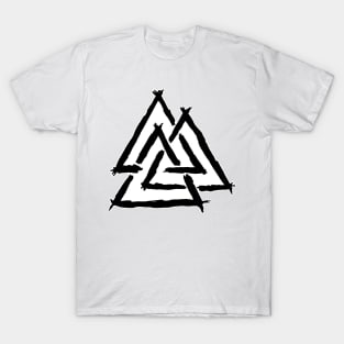 Valknut Norse Symbol T-Shirt